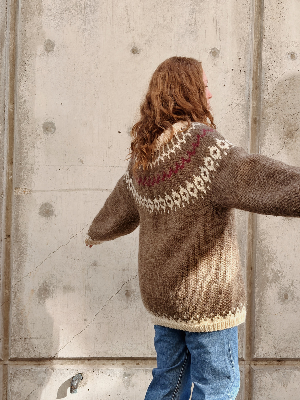 Wool Cozy Tunic