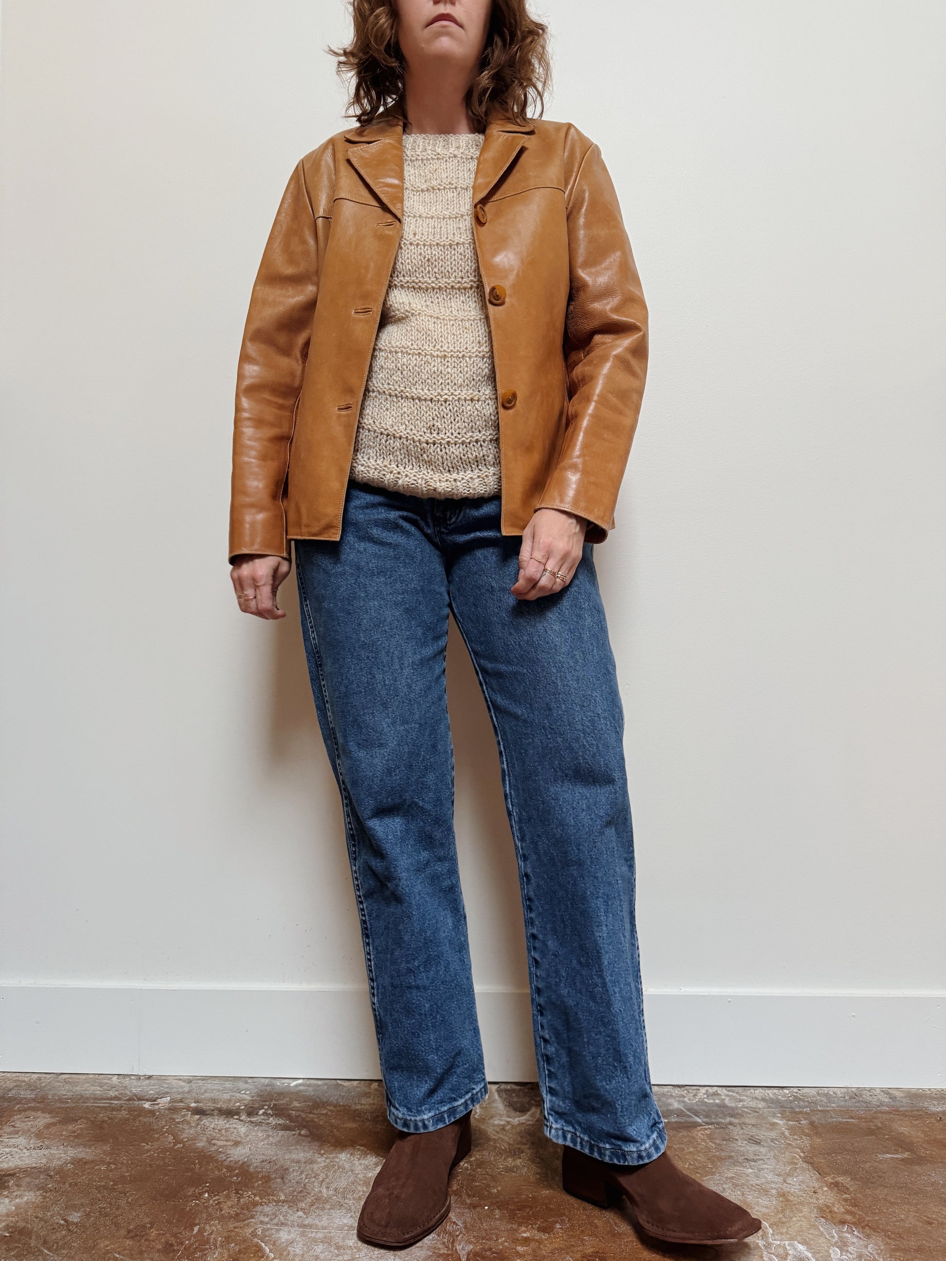 Mossimo Brown Leather