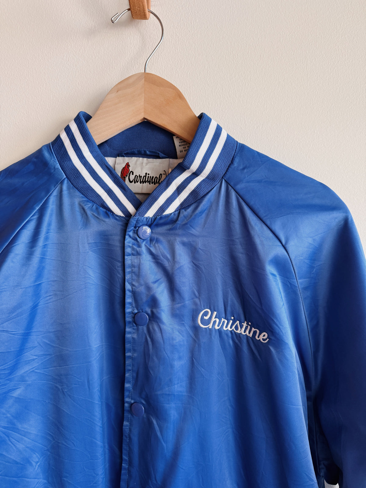 Vintage Satin Jacket 08