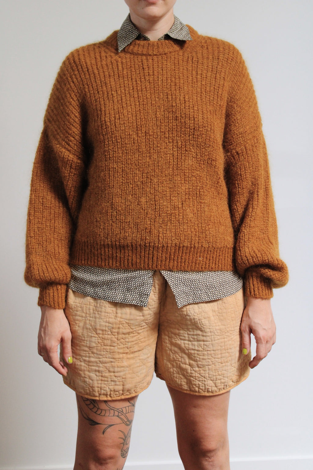 Lucie Wool Sweater