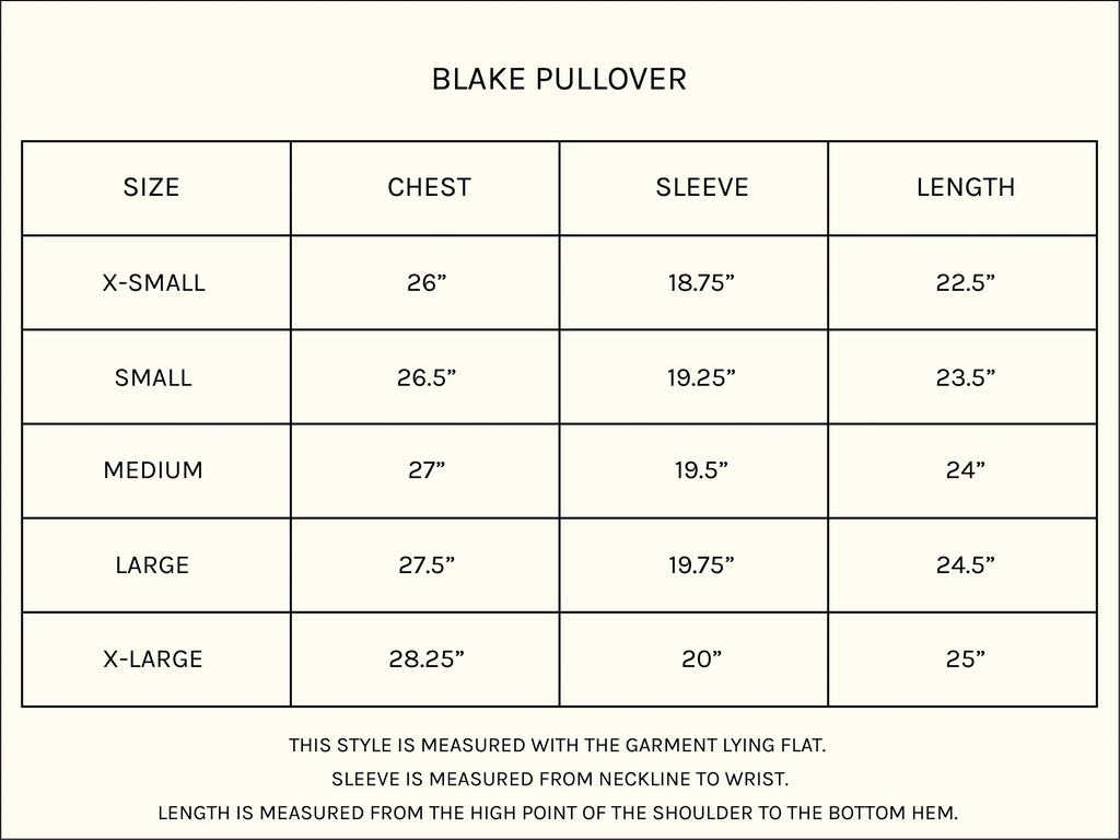 Blake Pullover Cotton Sweater