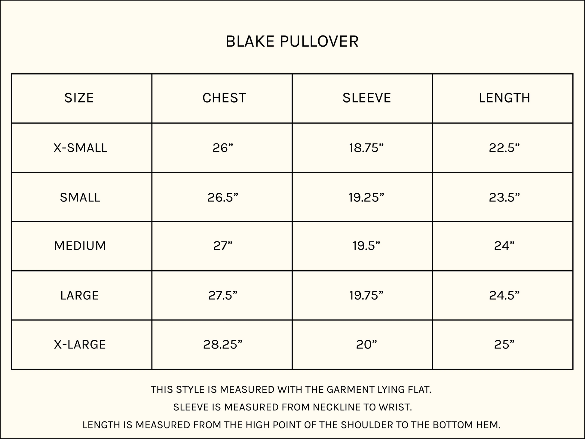 Blake Pullover Cotton Sweater