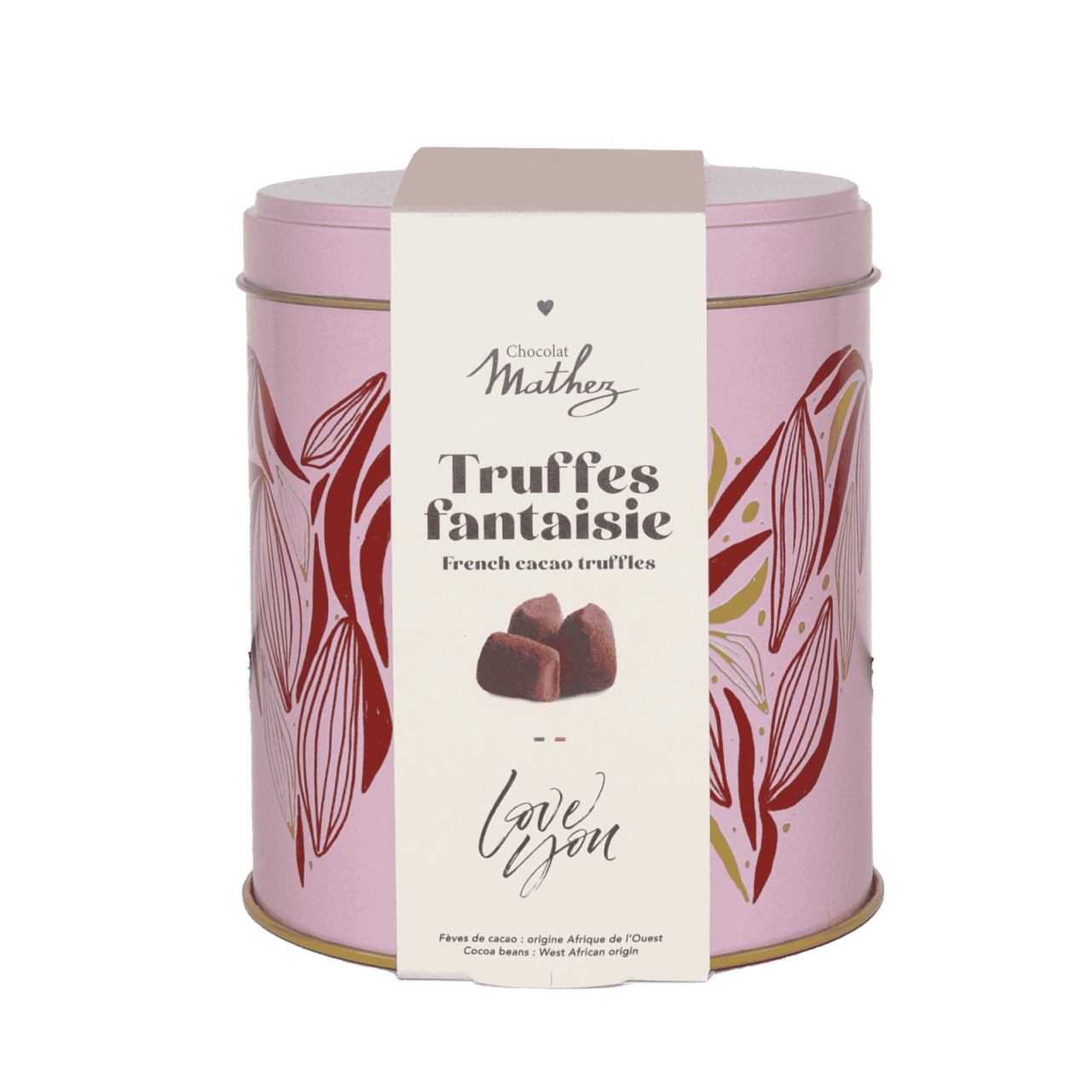 Cocoa-Powdered Truffles