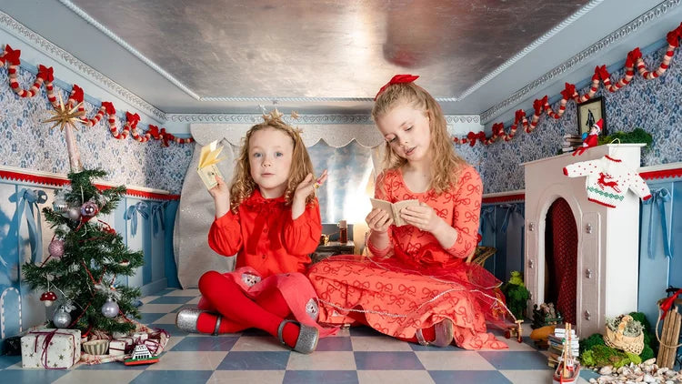 *READ DESCRIPTION* Holiday Portrait in The Elves' Cottage - Nov 14 + 15