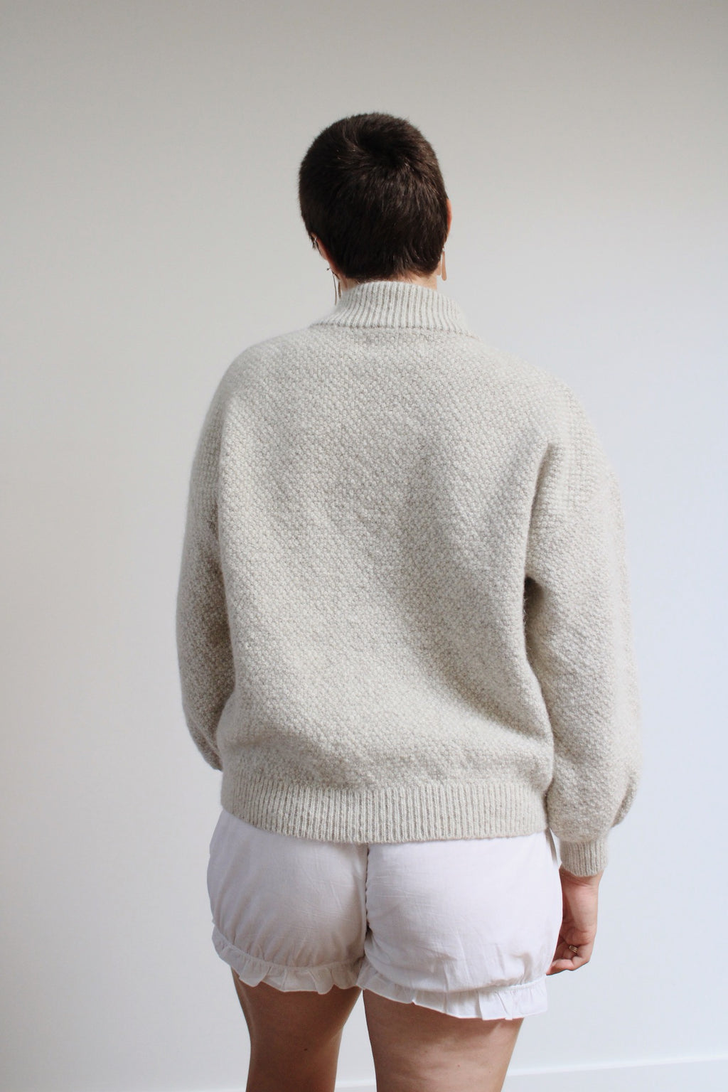 George Mohair Cardigan