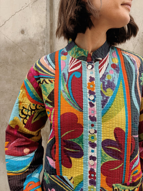 Reversible Colorful Jacket