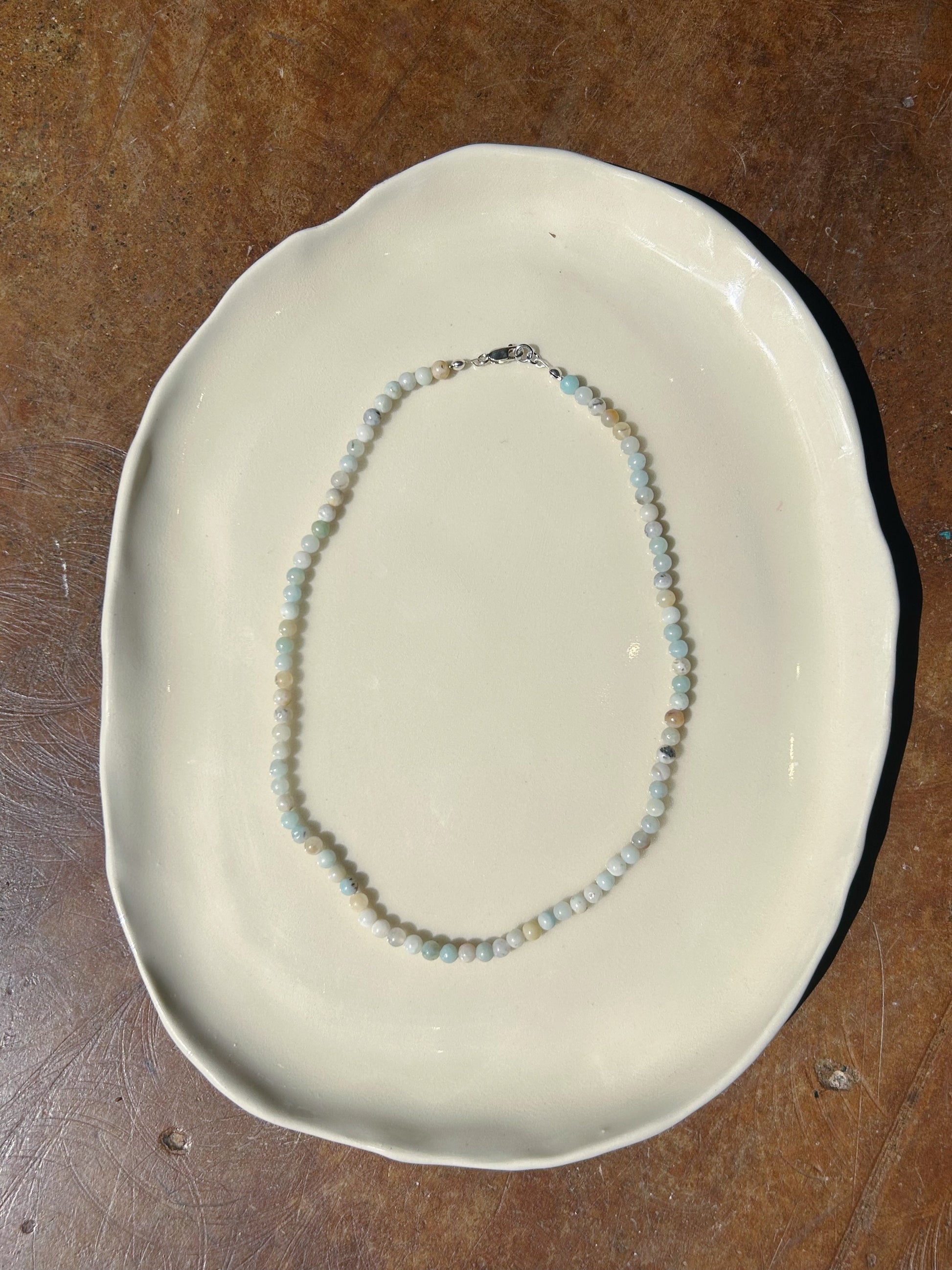 Rainbow Agate Necklace
