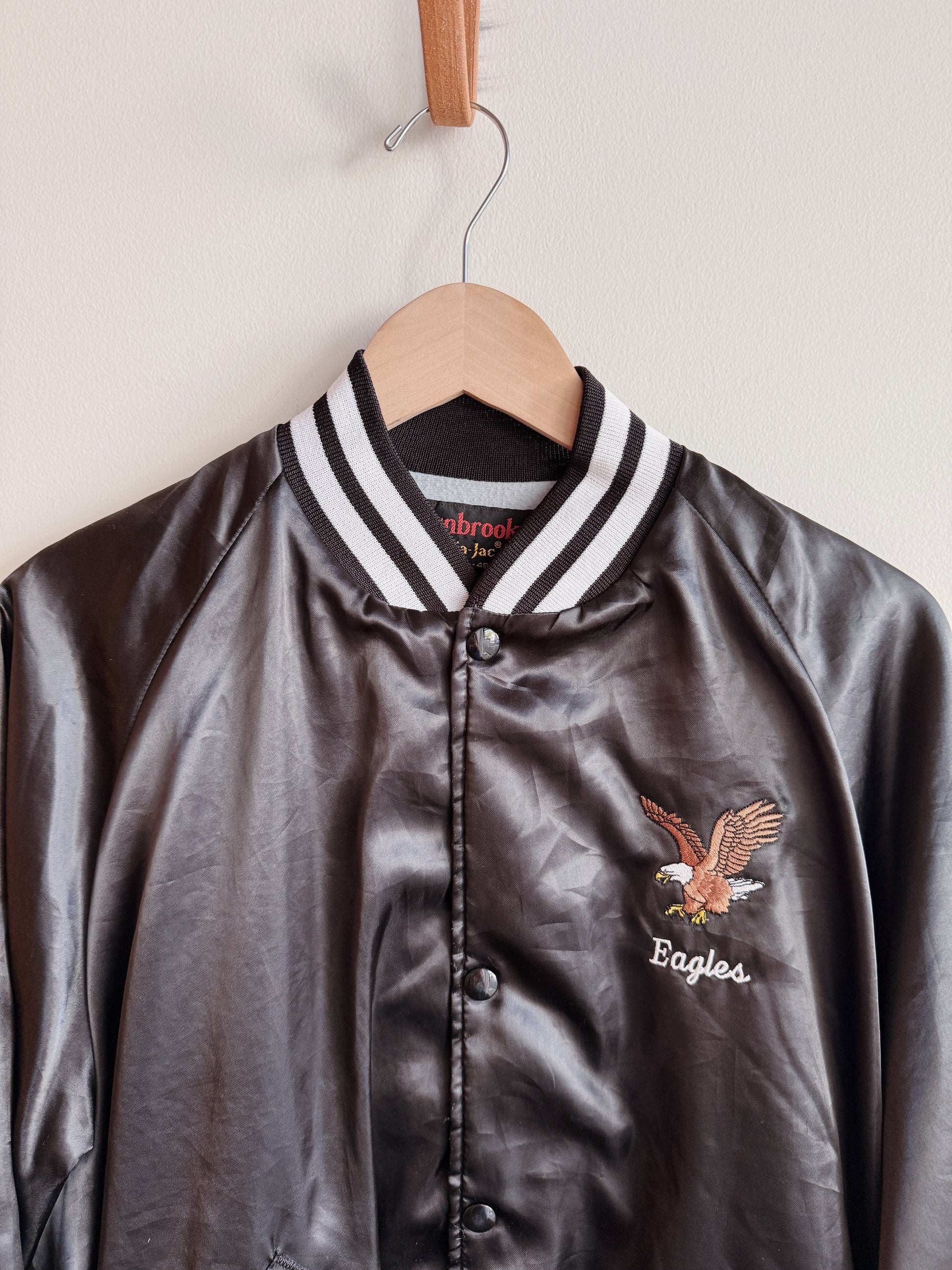 Vintage Satin Jacket 12