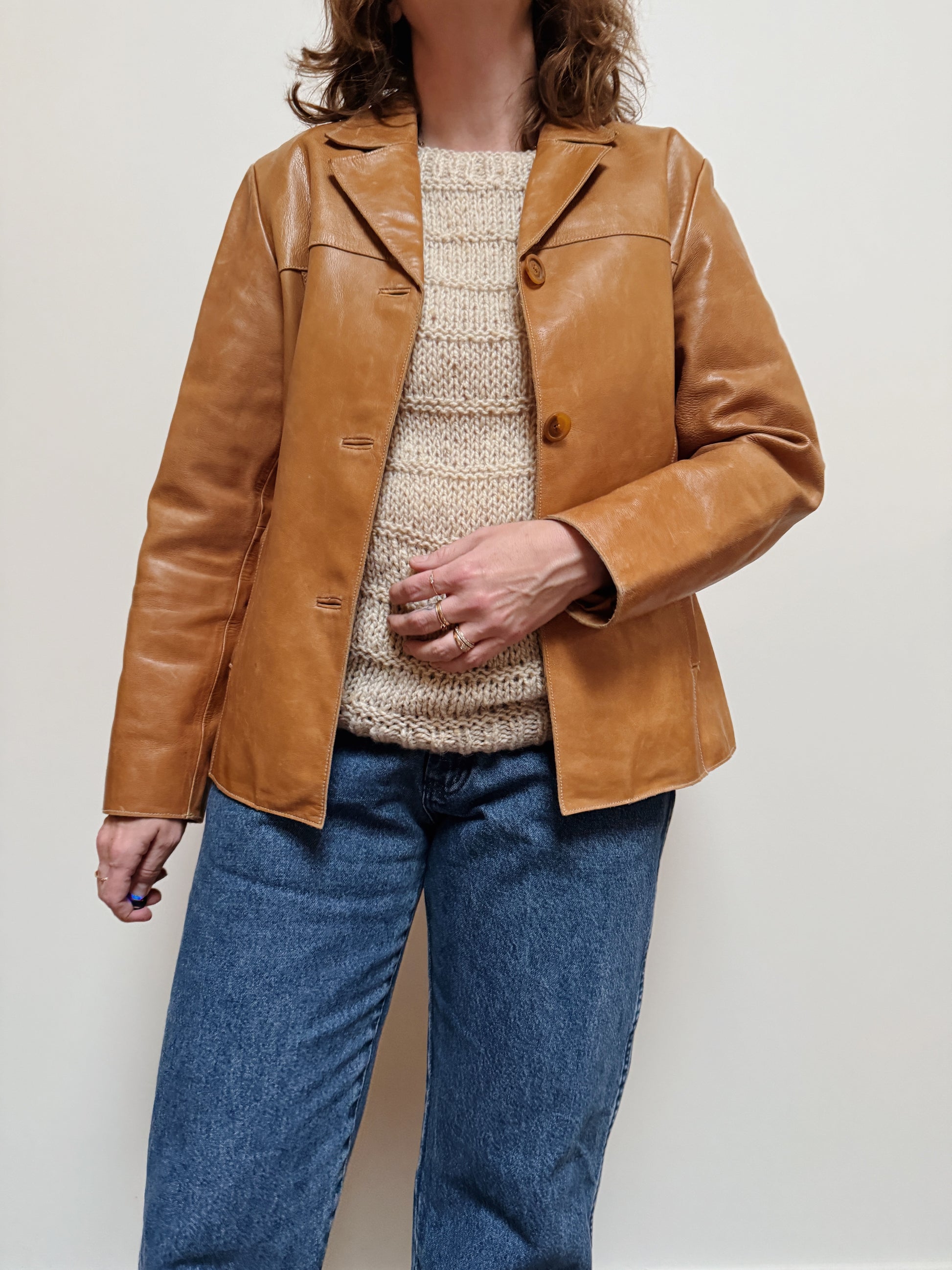 Mossimo Brown Leather