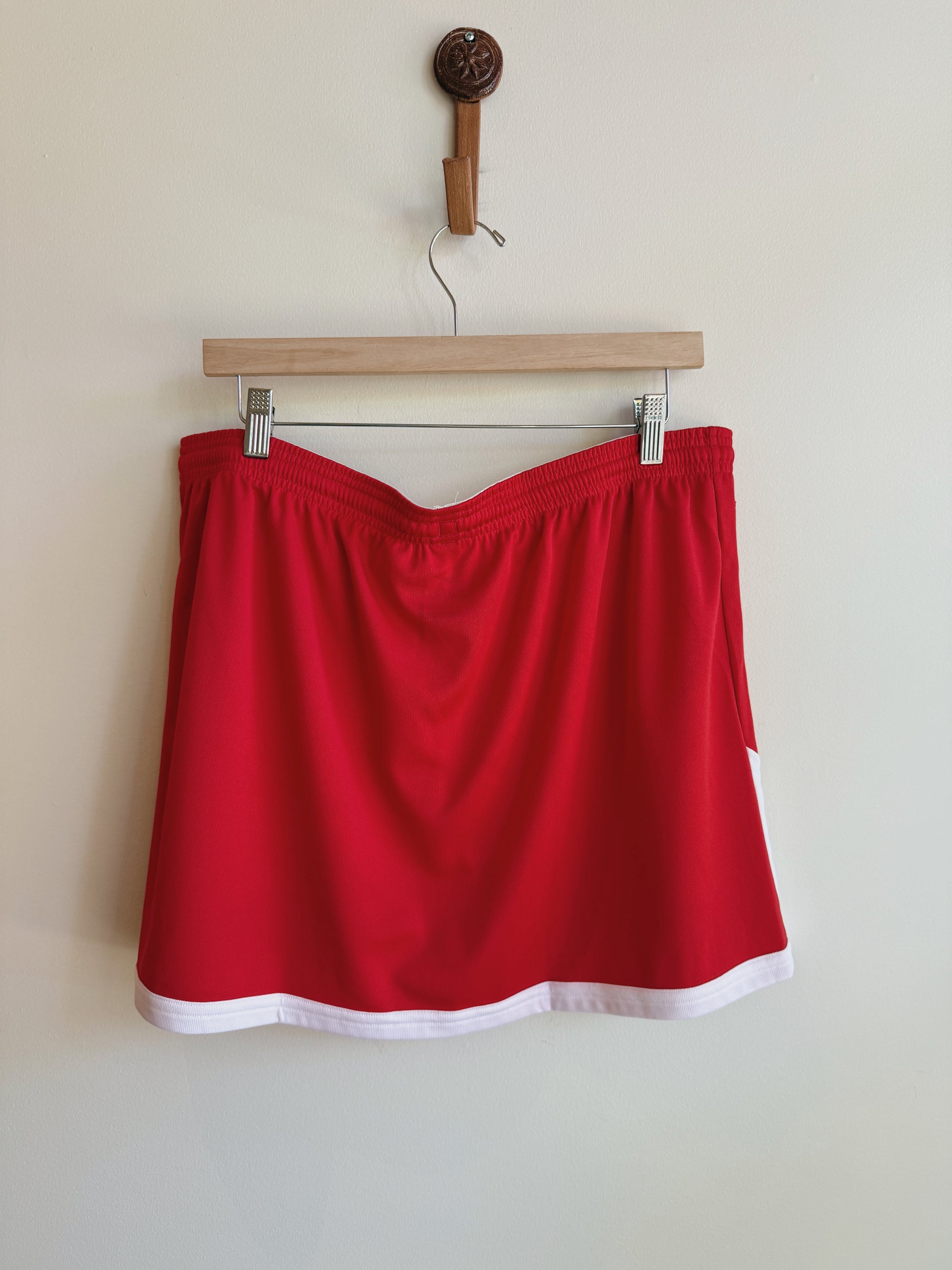 Nike Red Skirt