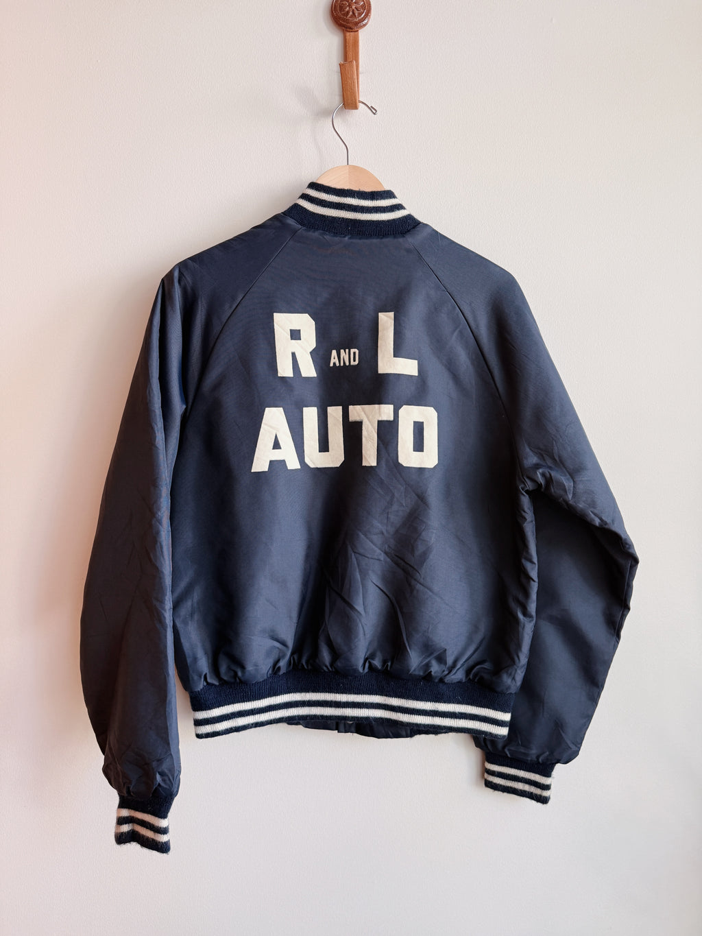 Vintage Satin Jacket 11