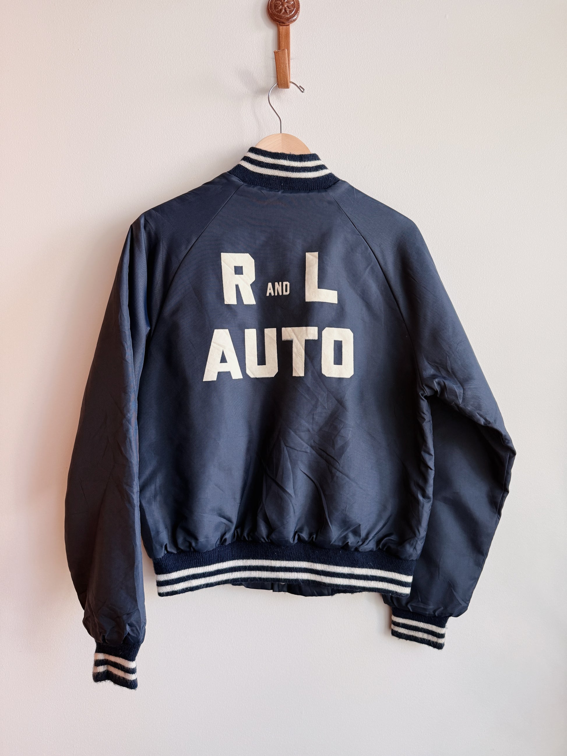 Vintage Satin Jacket 11