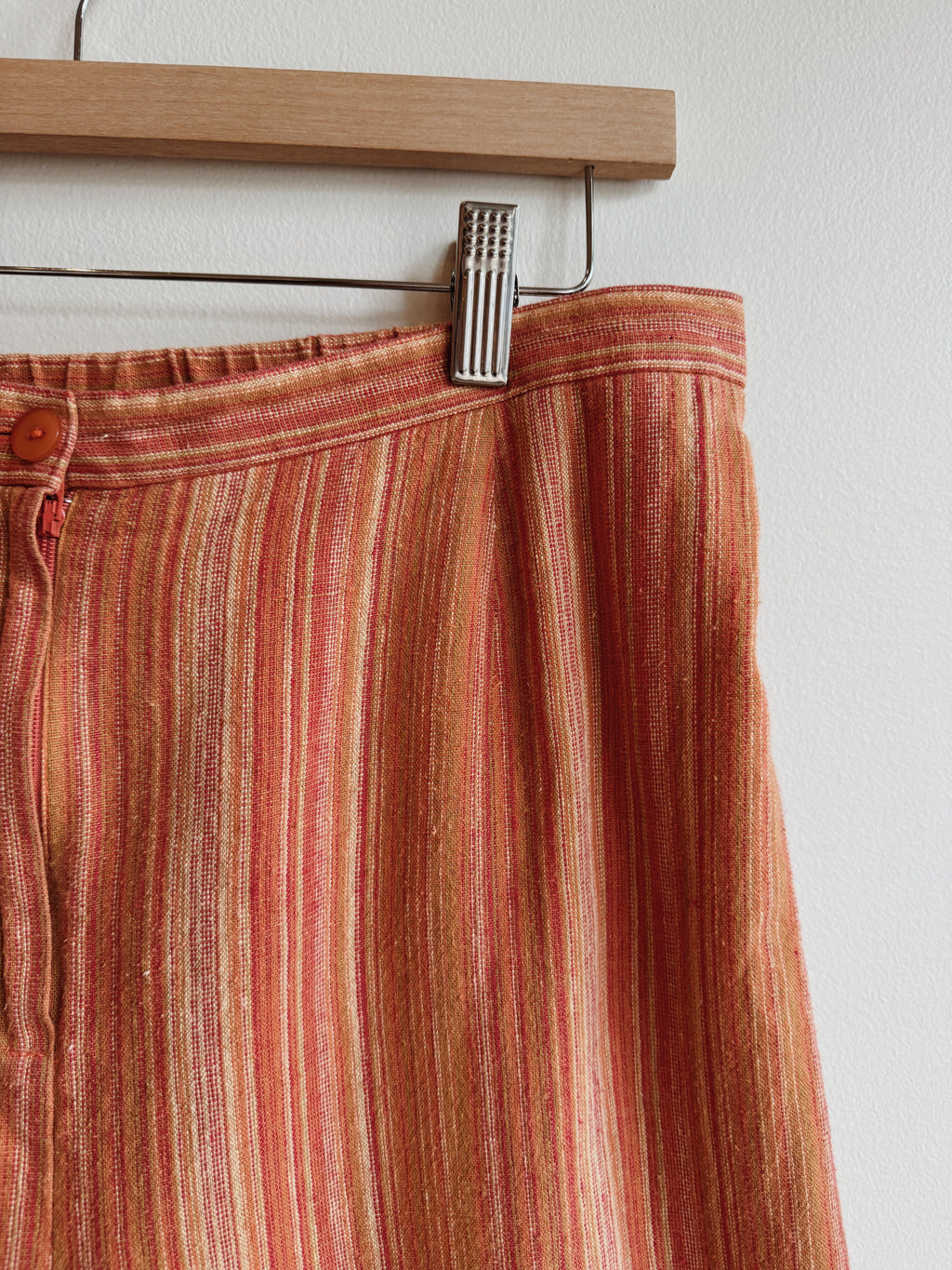 Orangesicle Linen Pant