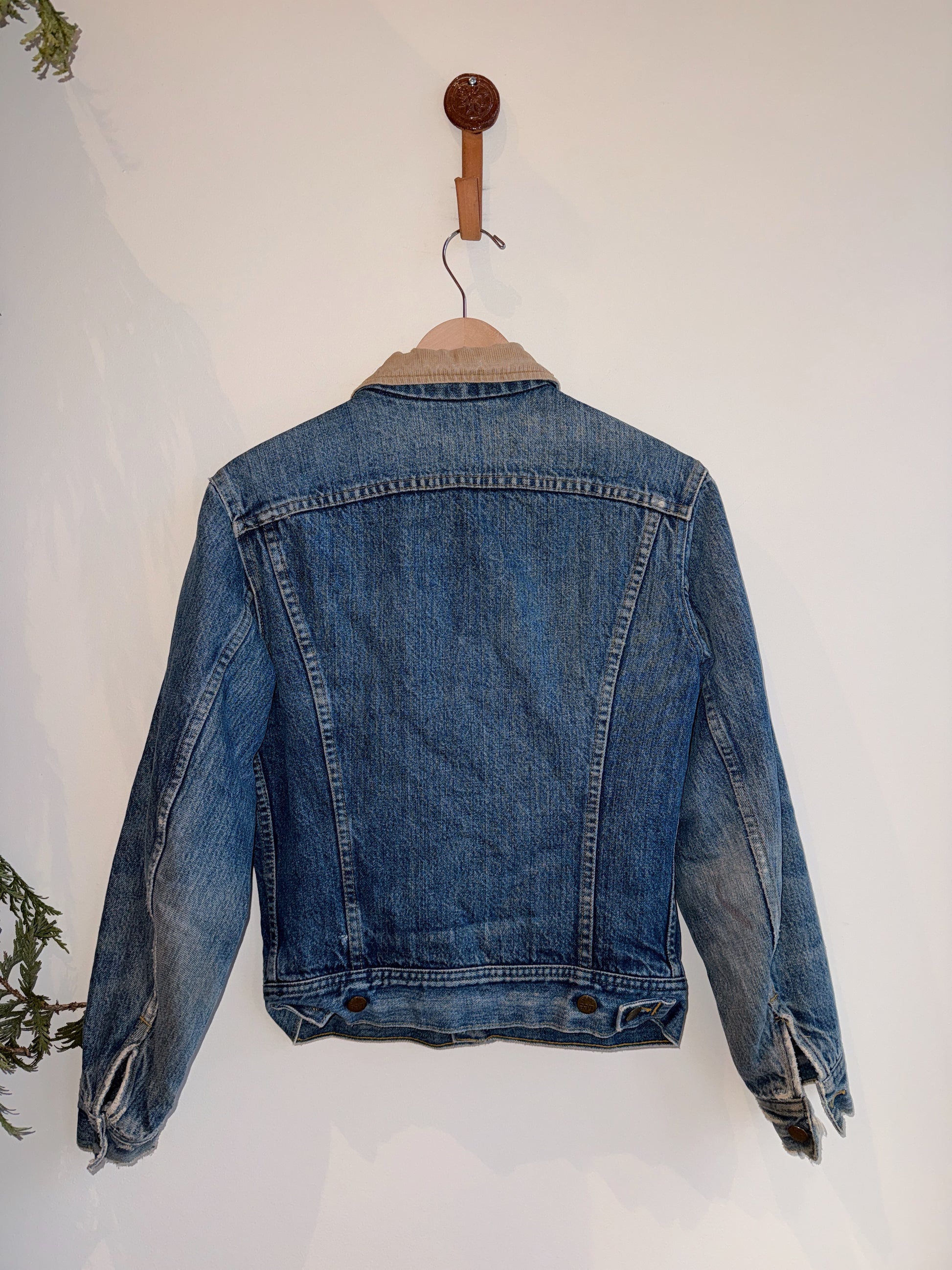 Lee Blanket Lined Denim Jacket