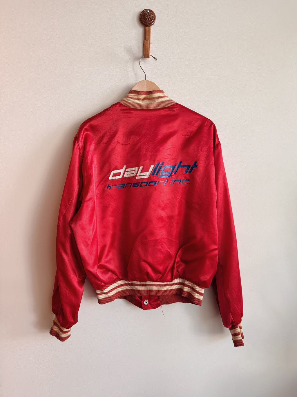 Vintage Satin Jacket 01