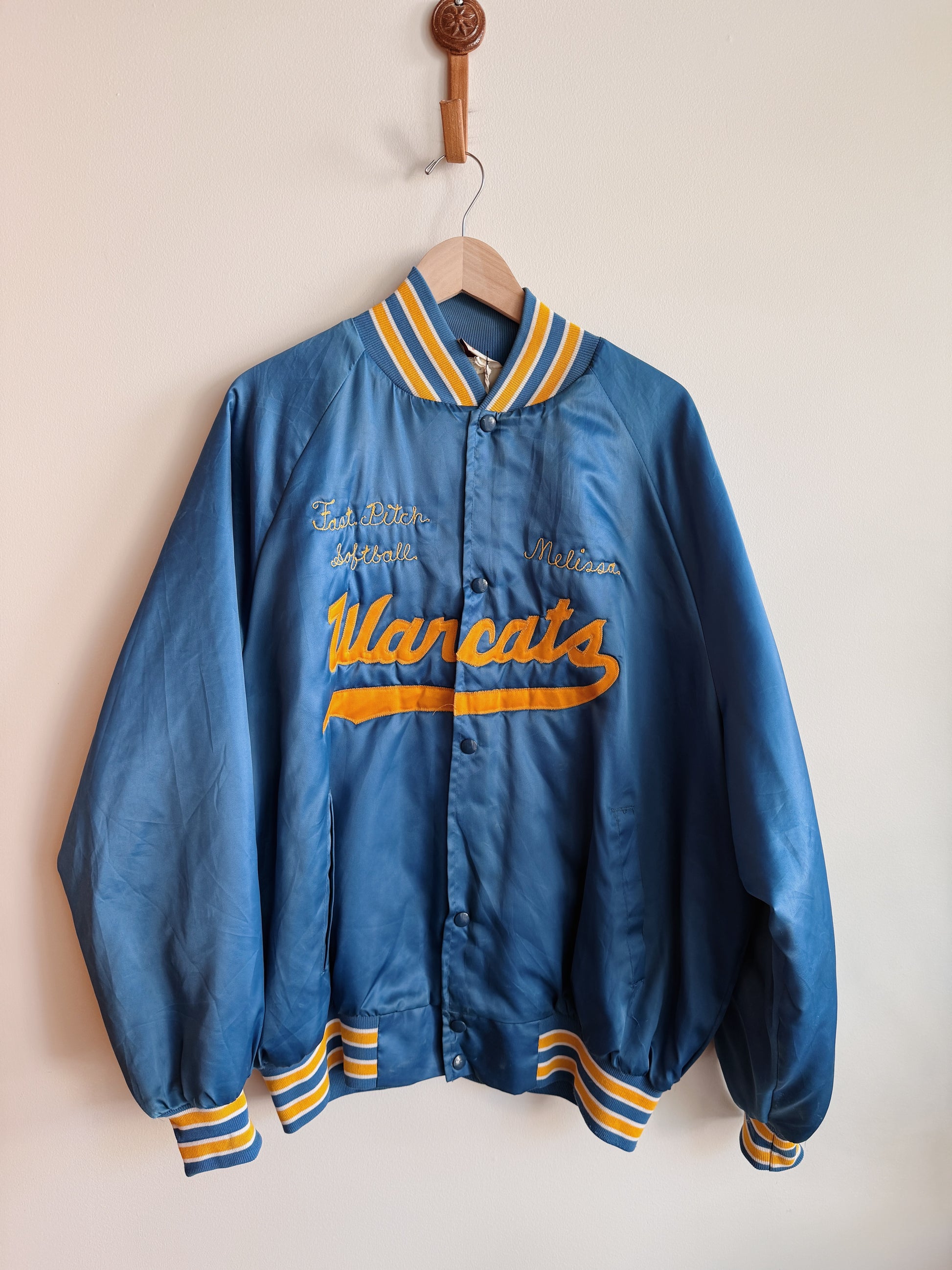Vintage Satin Jacket 09