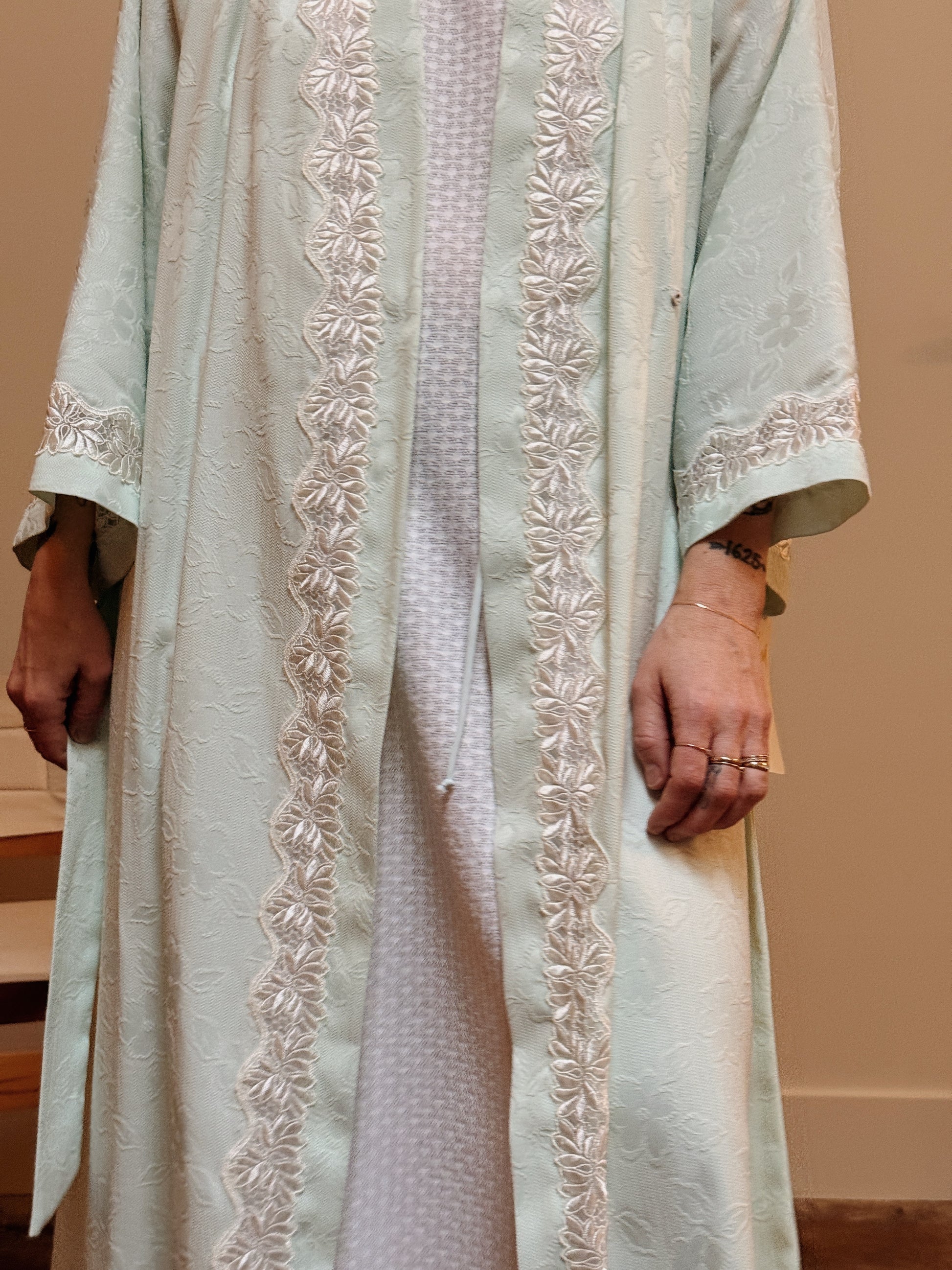 Mint Bed Jacket