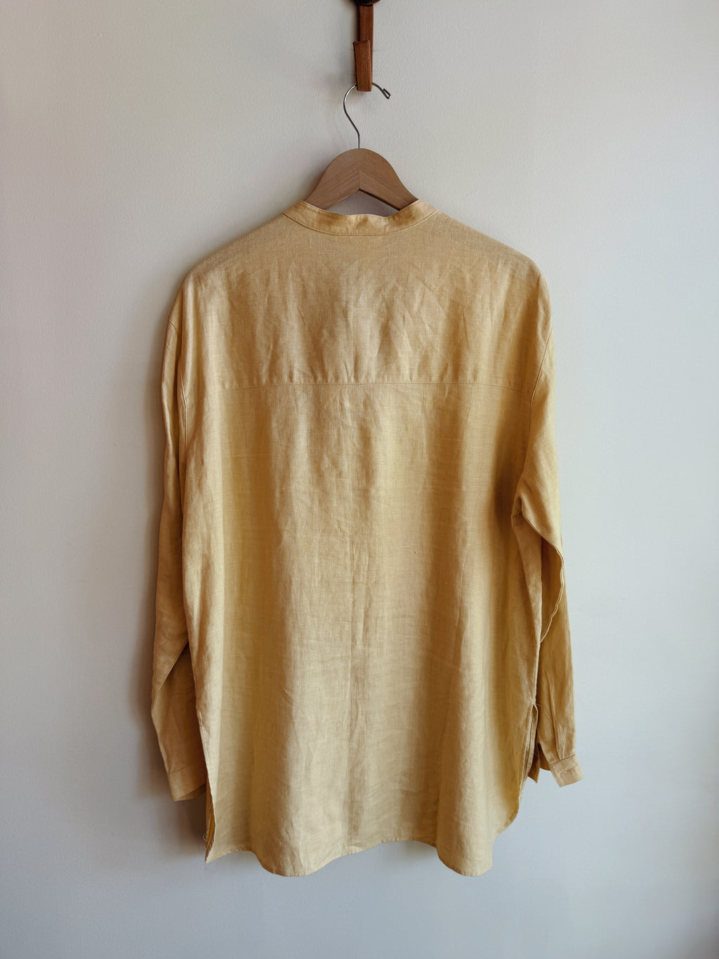 Butter Linen Tunic