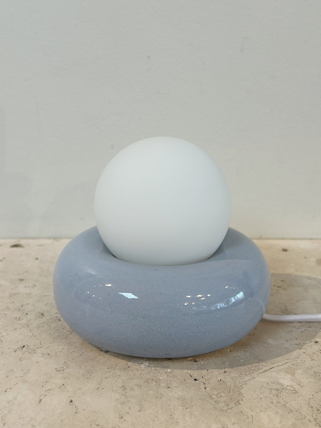 Mini Tangerine Lamp