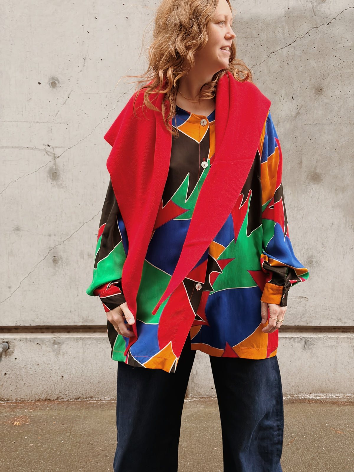 Primary Buttondown Tunic