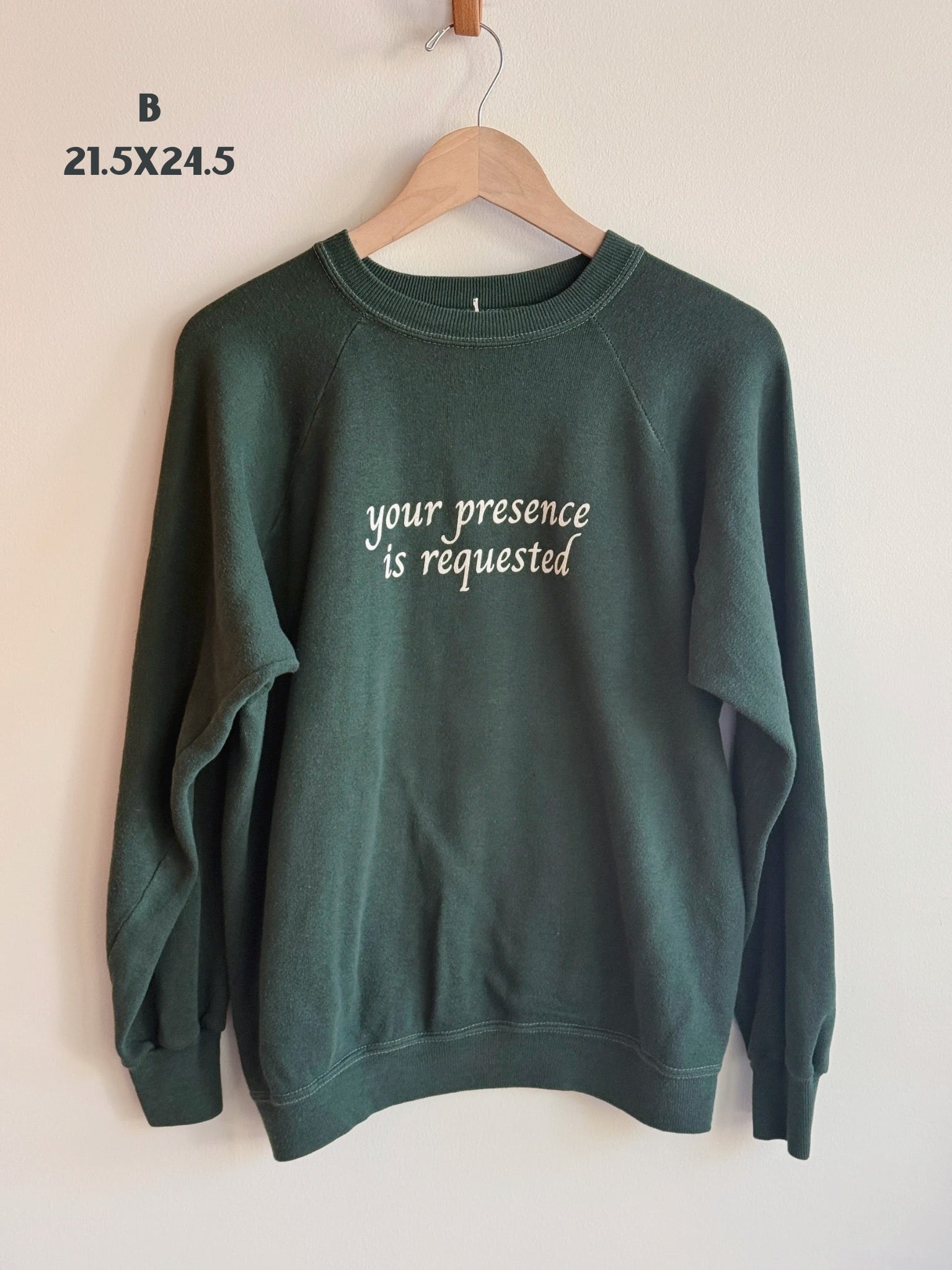Hoste Birthday Sweatshirt