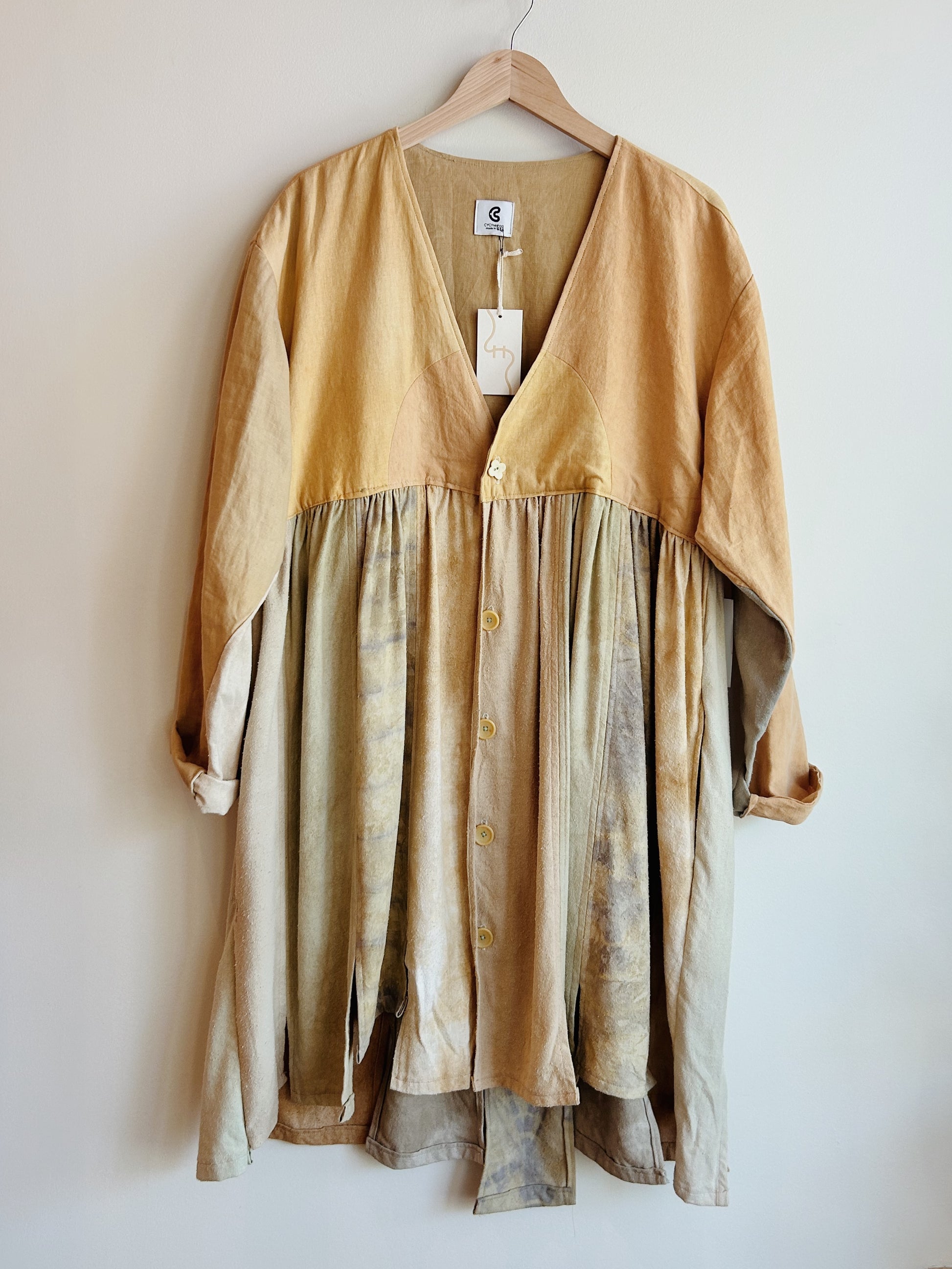 Sunset Waves Dress Jacket