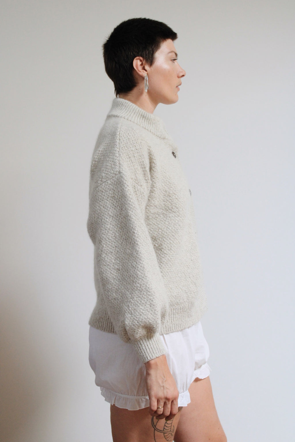 George Mohair Cardigan