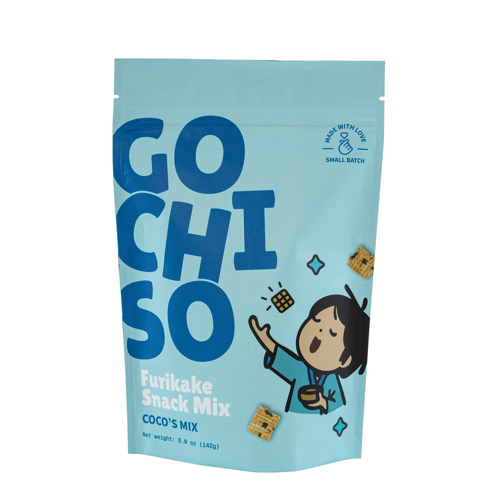 Furikake Snack Mix