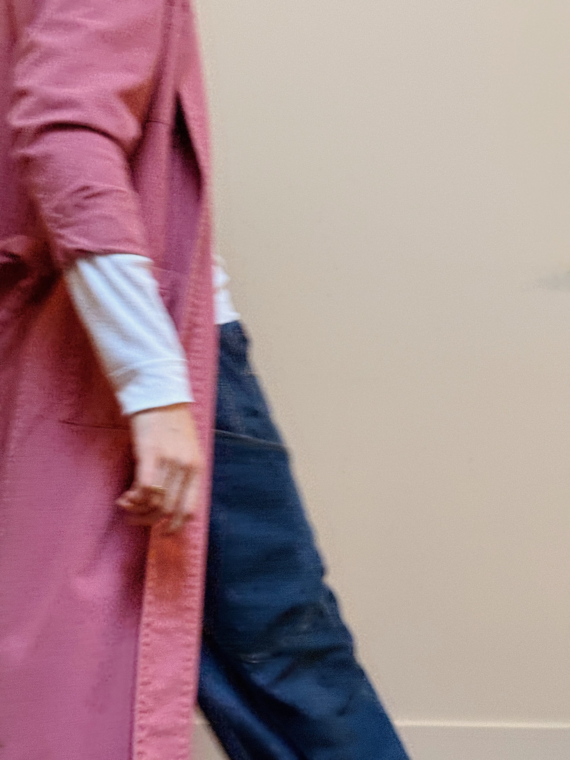 LL Bean Flannel Robe