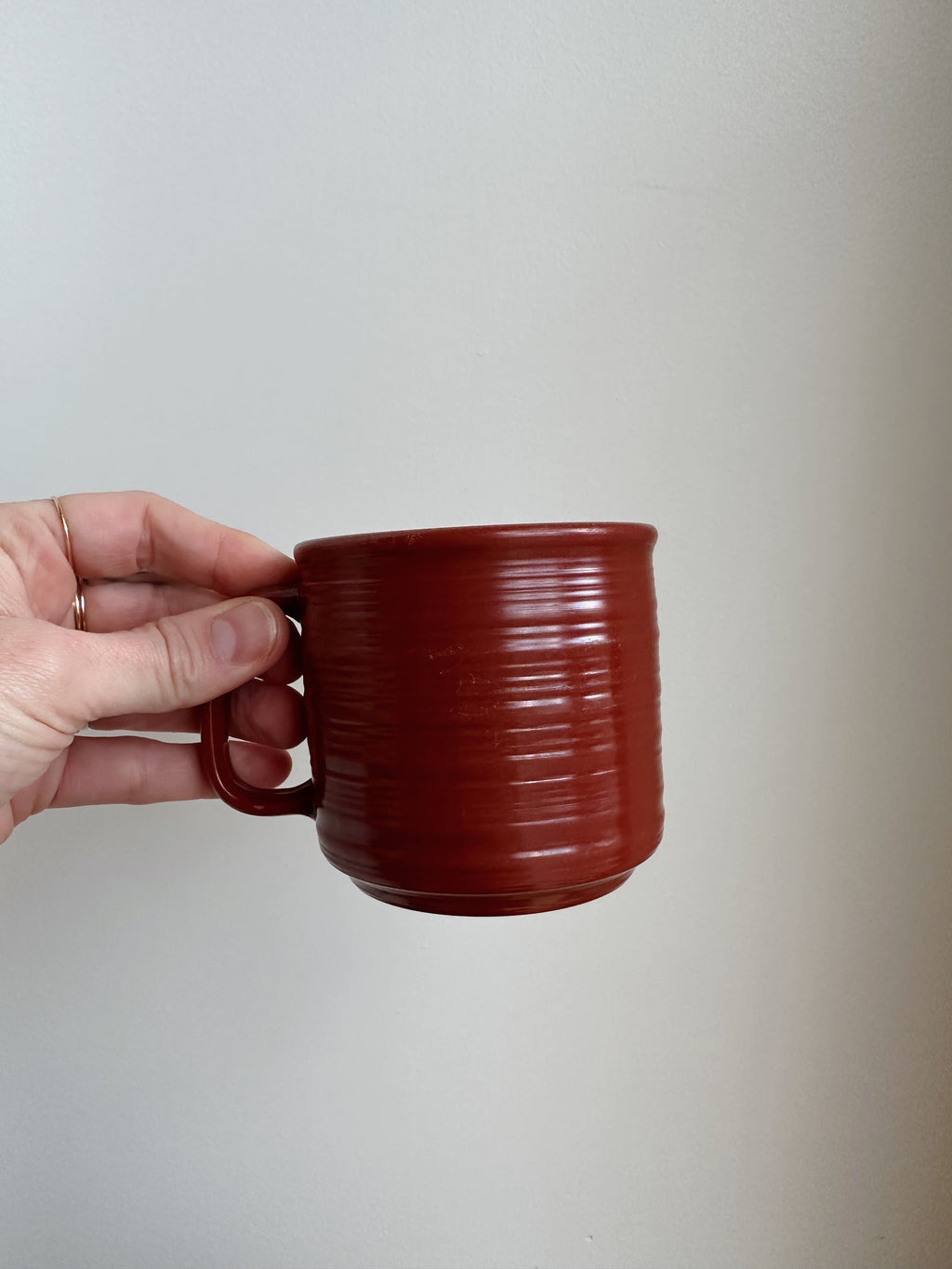 70's Ribbed Place Setting