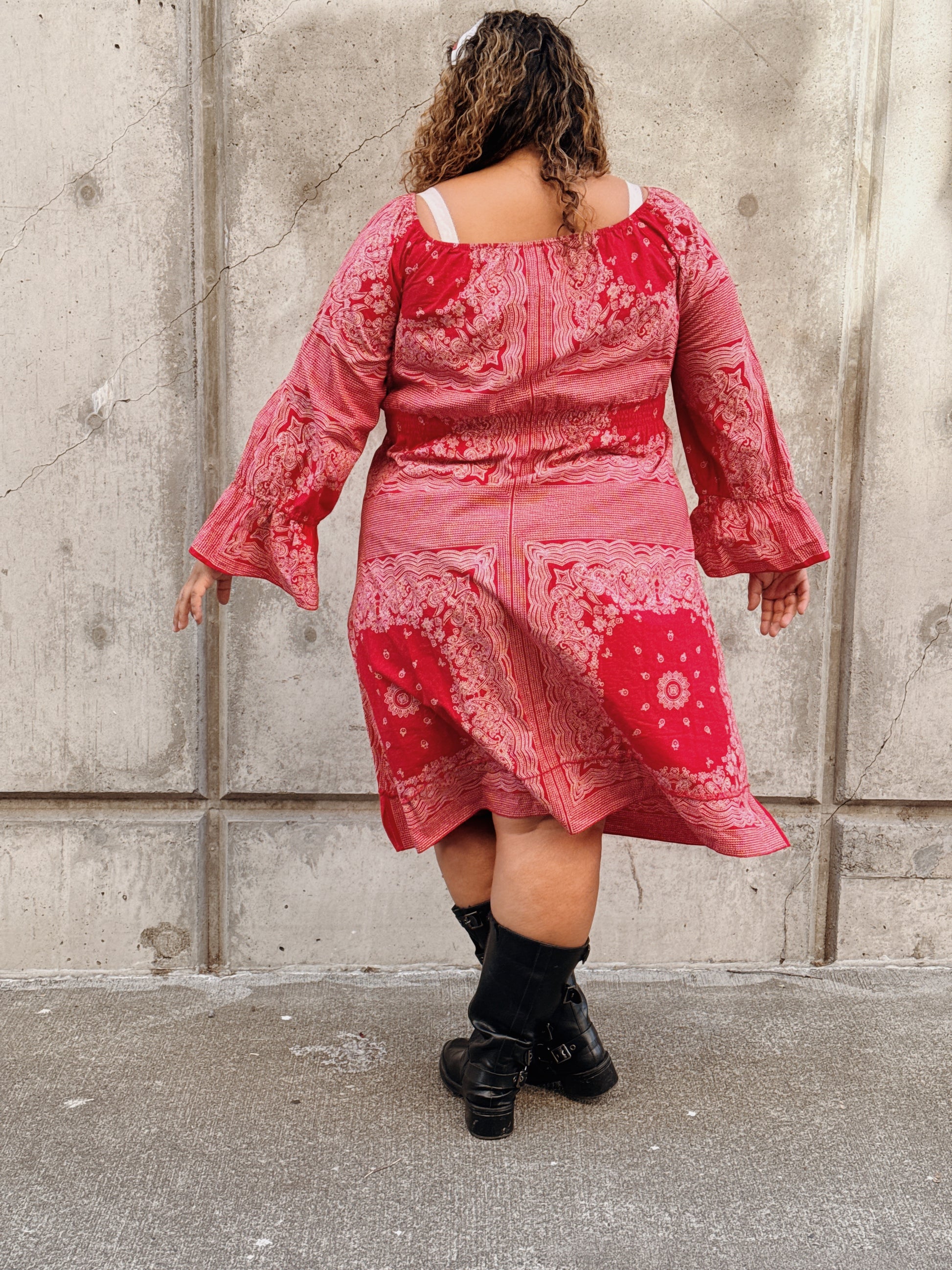 Bandana Dress