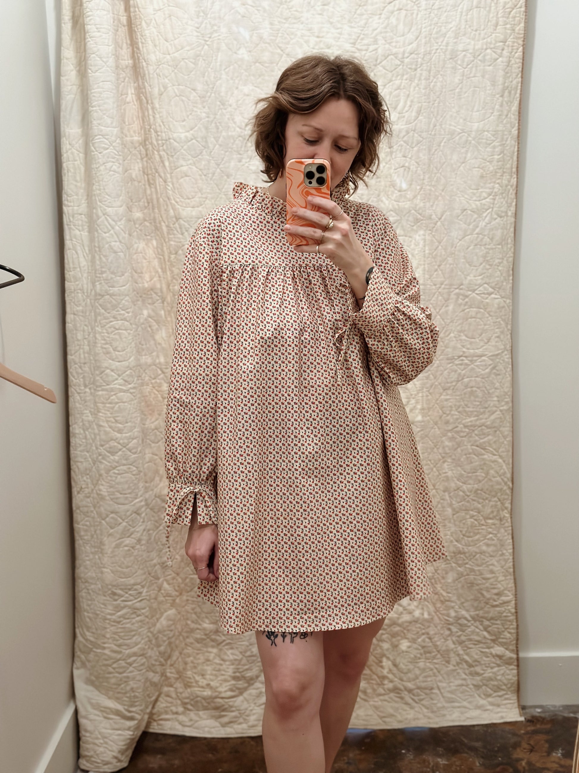 Floral Romeo Dress