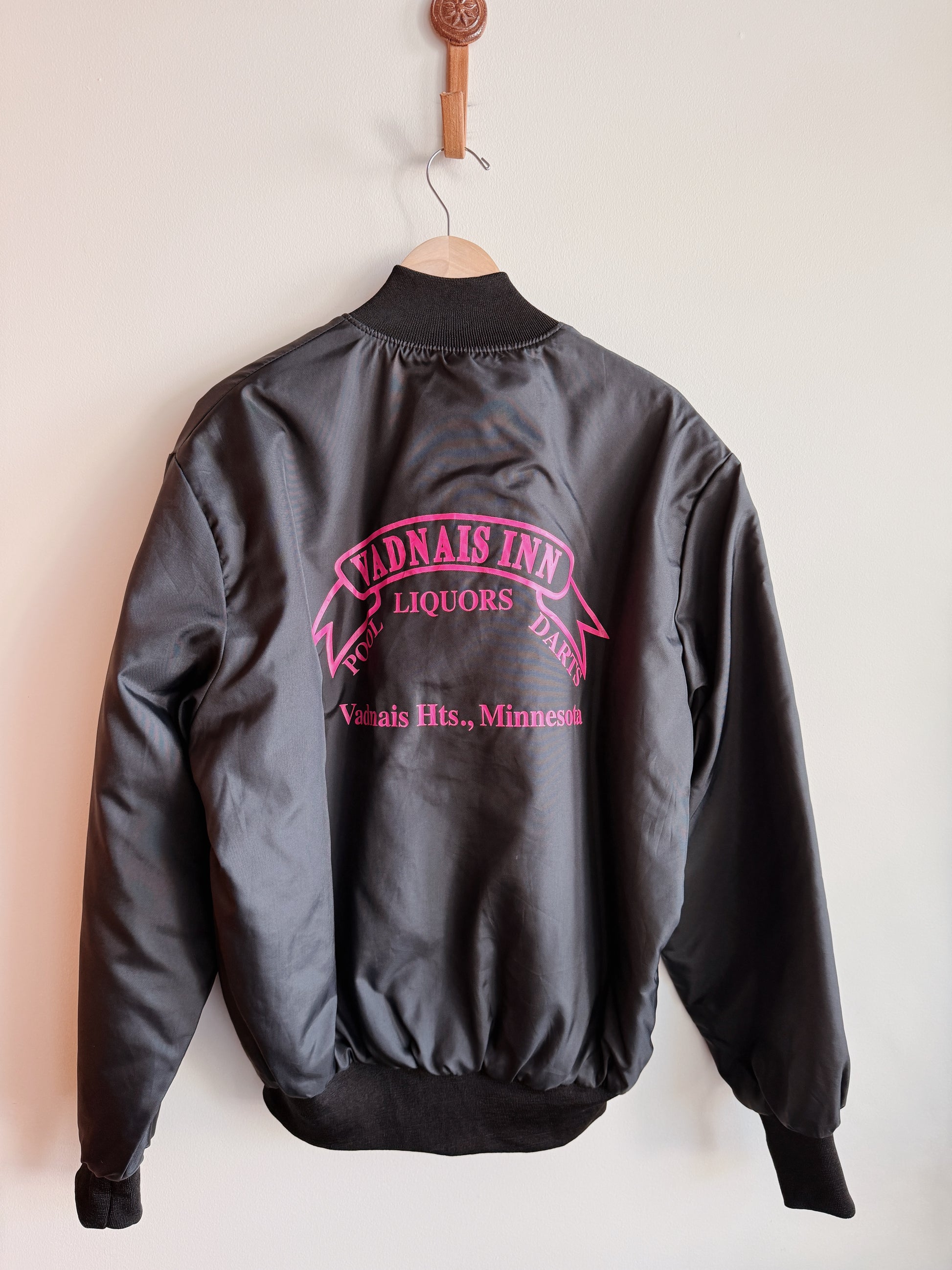 Vintage Satin Jacket 13