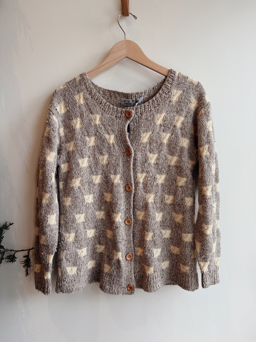 Donegal Wool Cardigan