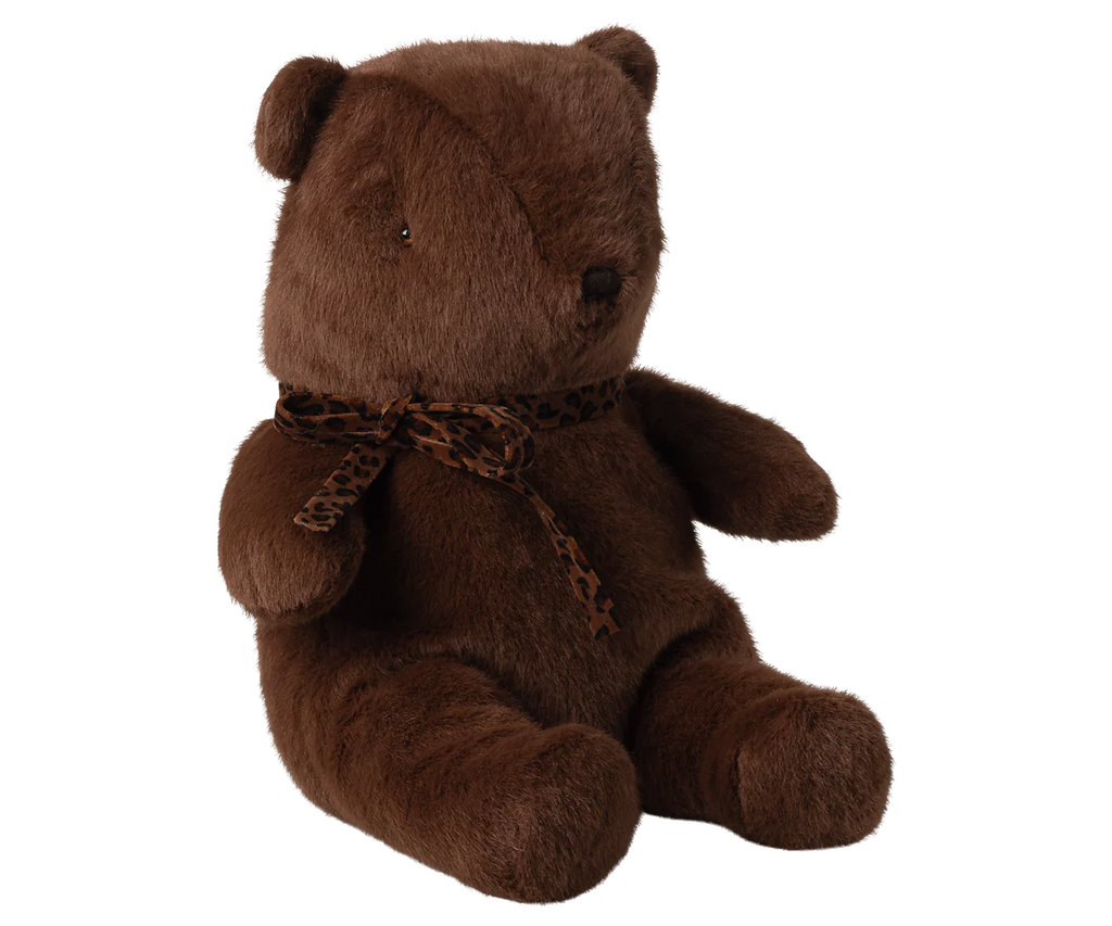 Teddy Bear Plush - Dark Brown