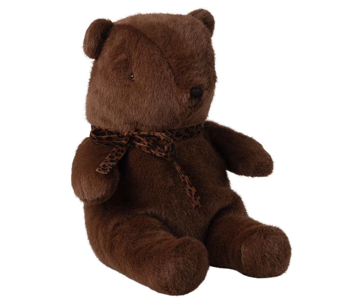 Teddy Bear Plush - Dark Brown