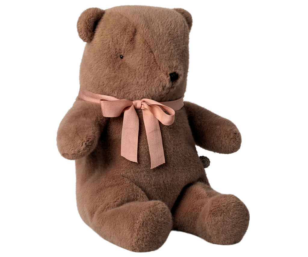 Teddy Bear Plush - Light Brown