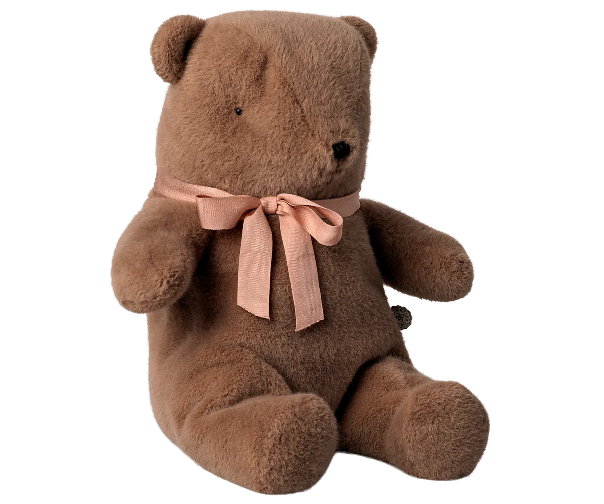 Teddy Bear Plush - Light Brown