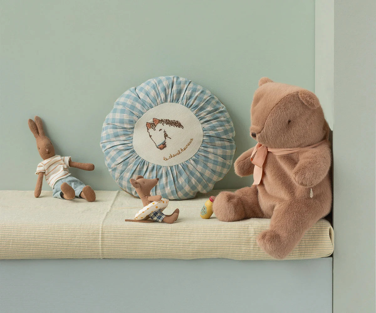 Teddy Bear Plush - Light Brown
