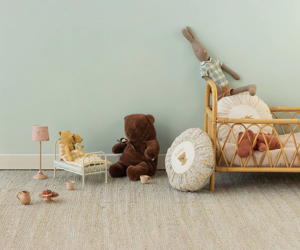 Teddy Bear Plush - Dark Brown