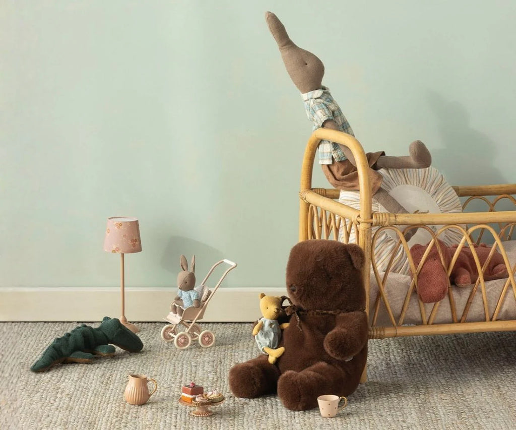 Teddy Bear Plush - Dark Brown