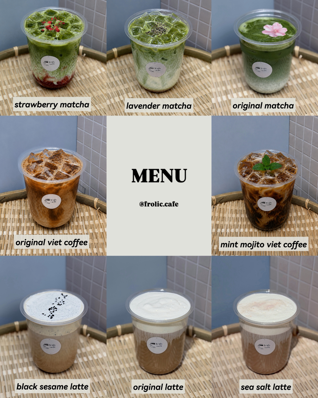 Frolic Cafe Pop Up - 7/18