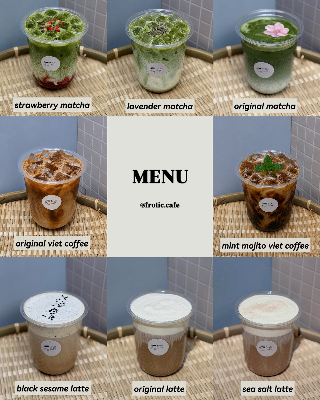 Frolic Cafe Pop Up - 7/18