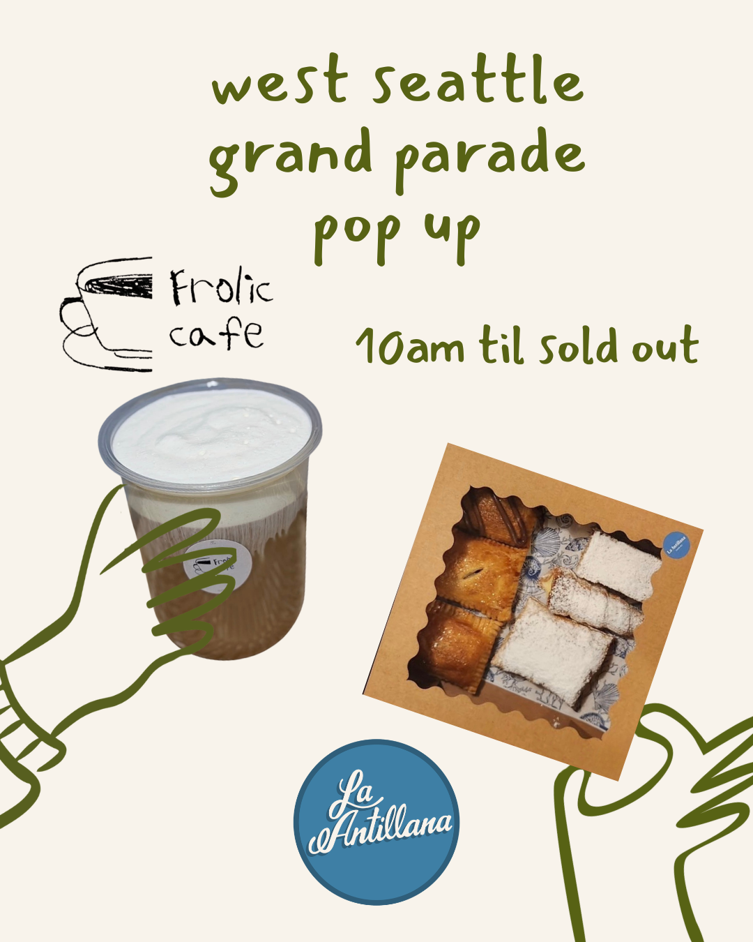 Frolic + La Antillana Pop Up - 7/18