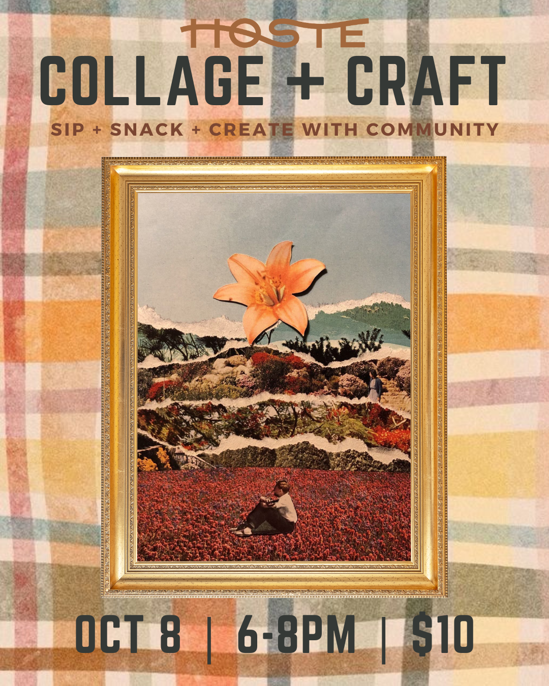 Collage + Craft Night - 10/8