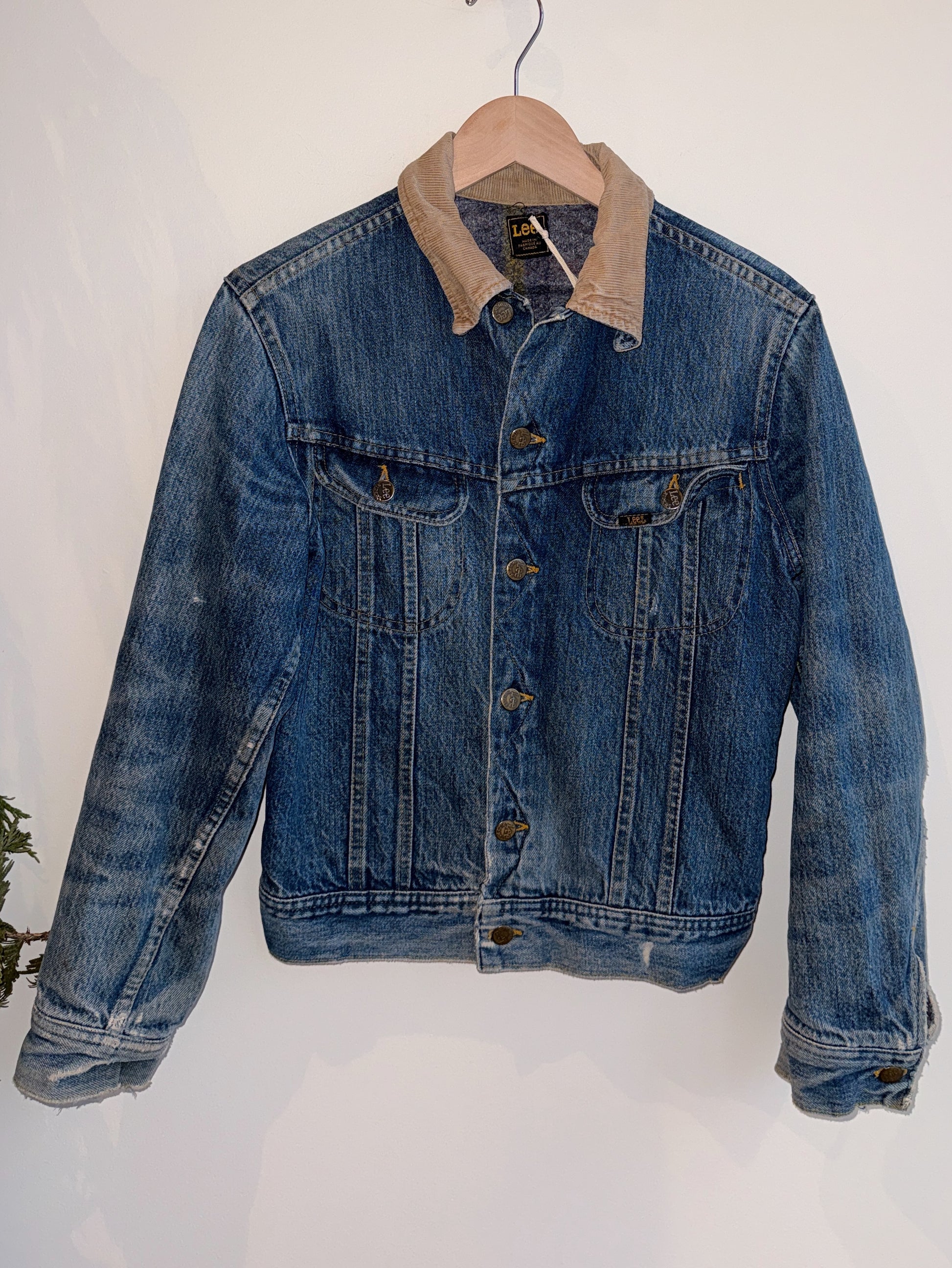Lee Blanket Lined Denim Jacket