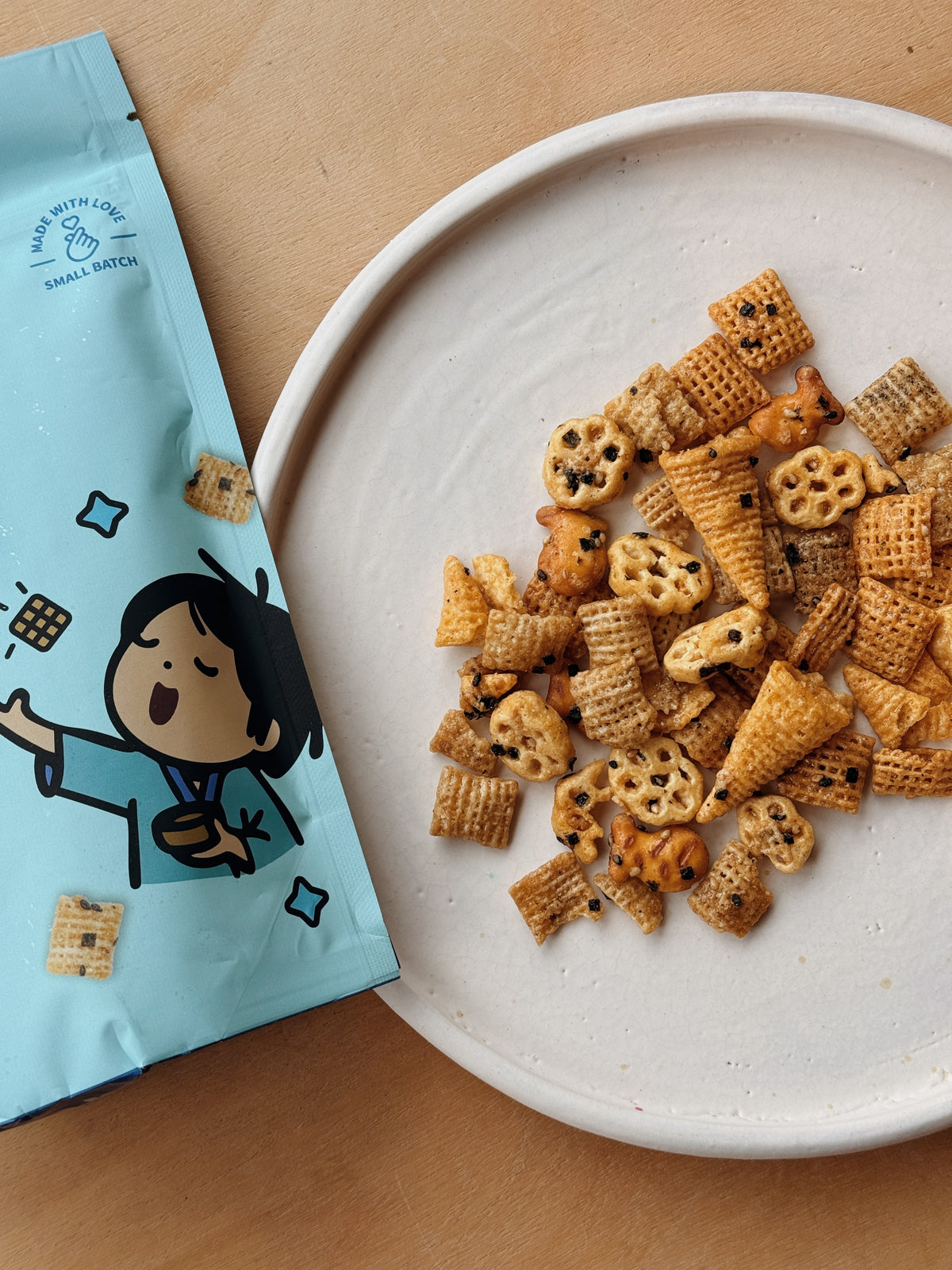 Furikake Snack Mix