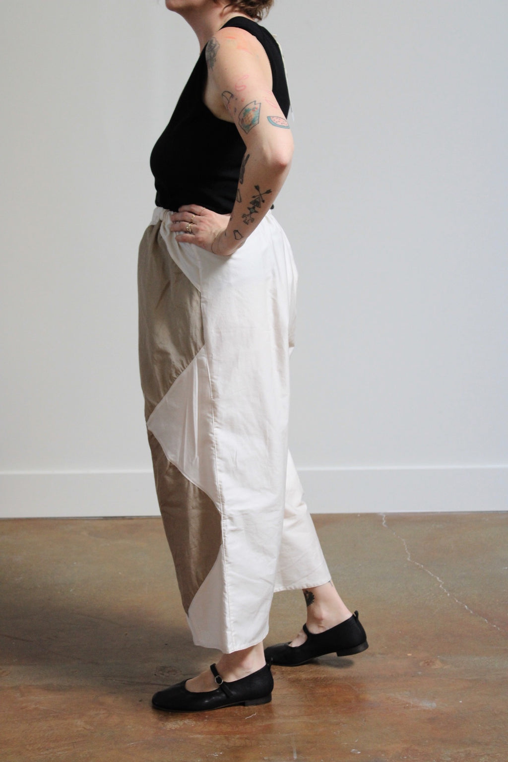 Archive Craft Diamond Pants - Sage