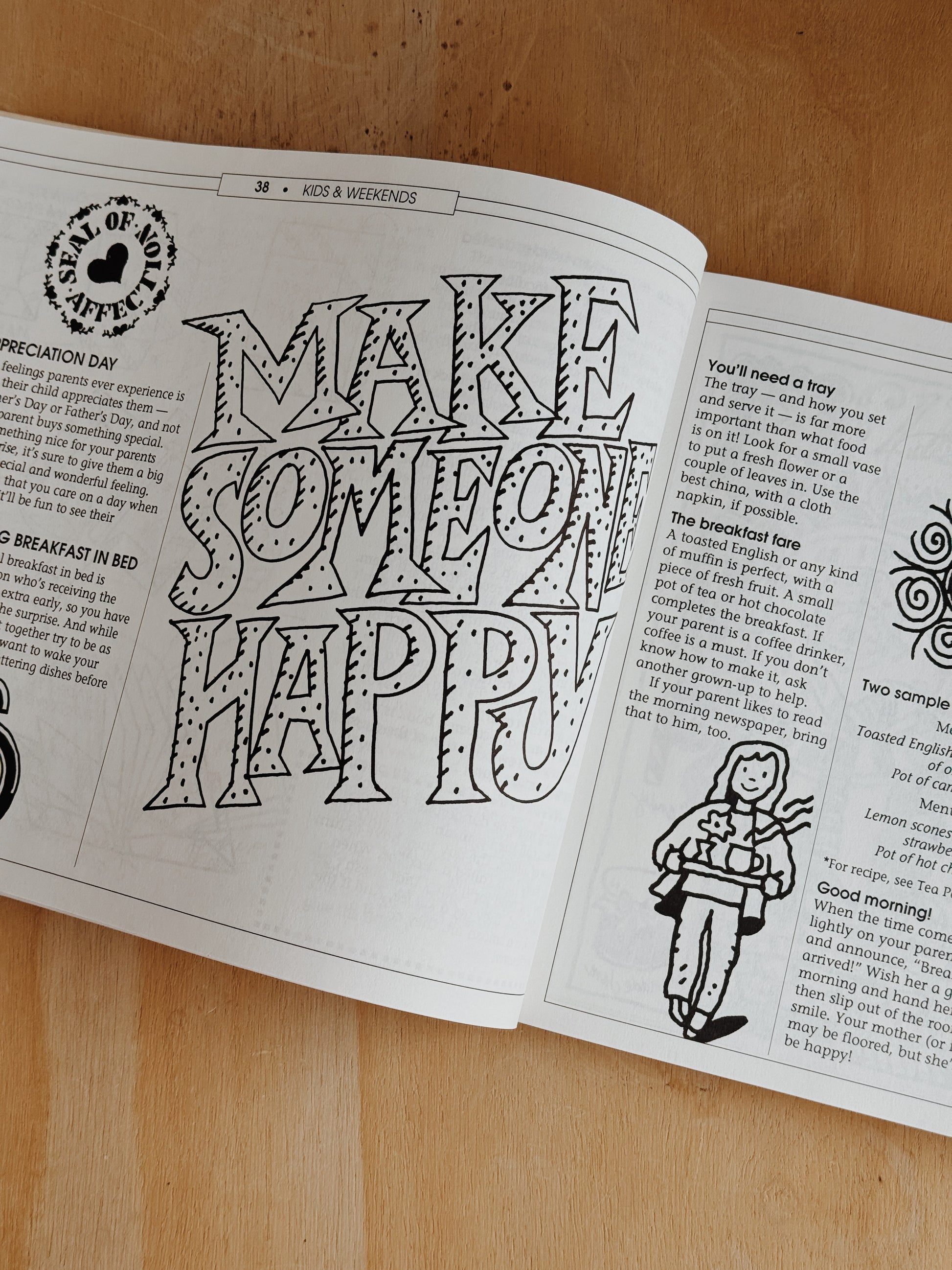 Kids & Weekends Book