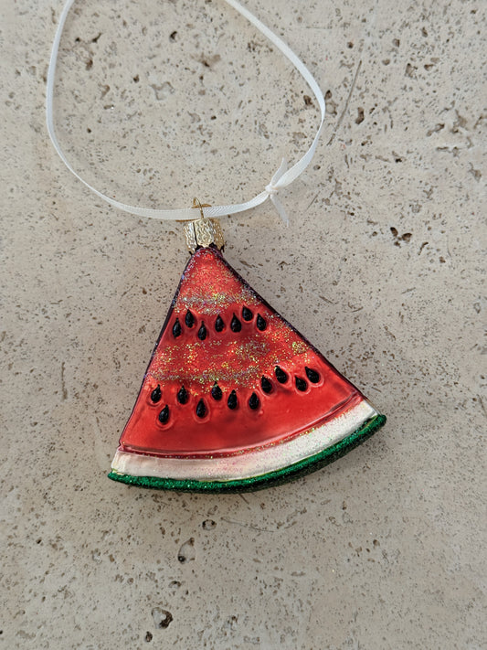 Watermelon Wedge Ornament